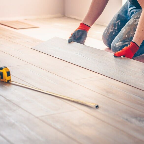 hardwood install | Tish flooring